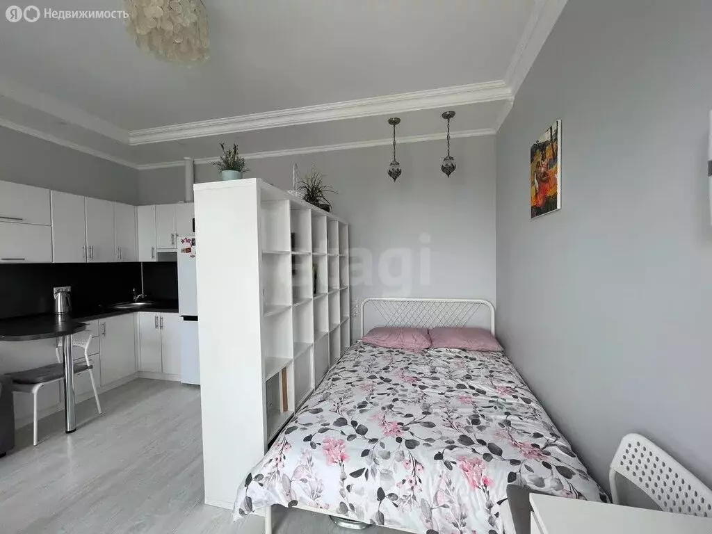 Квартира-студия: Москва, улица Саморы Машела, 2А (26.2 м) - Фото 1