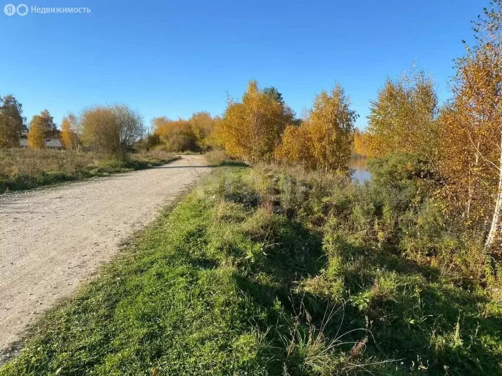 Участок в село Смоленщина, Дорожная улица (16 м) - Фото 1
