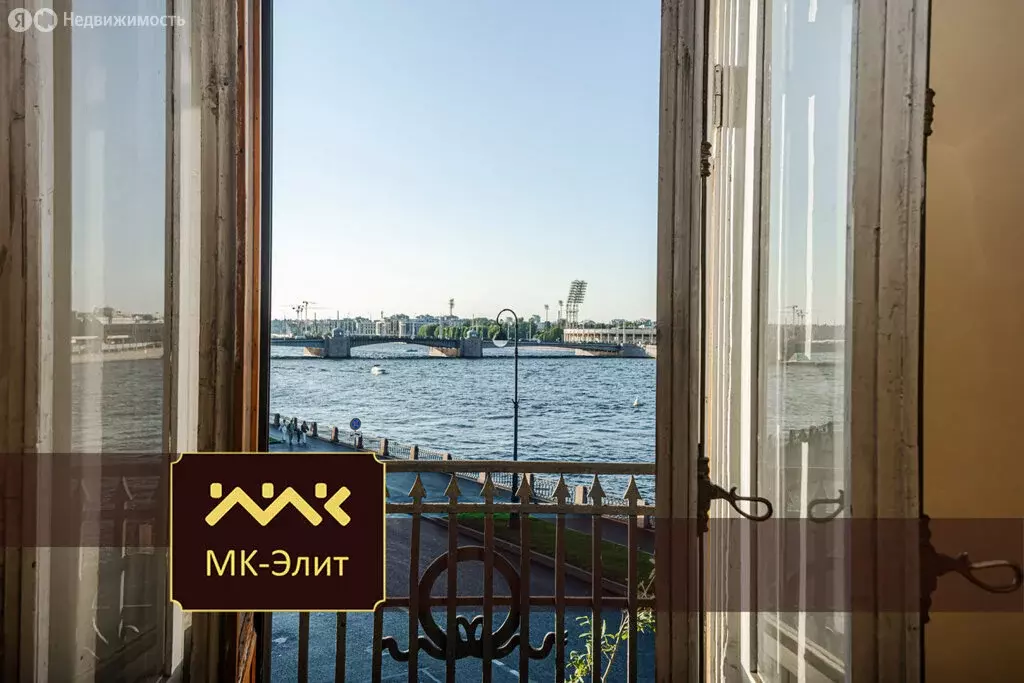 2-комнатная квартира: Санкт-Петербург, набережная Макарова, 16/2 ... - Фото 0