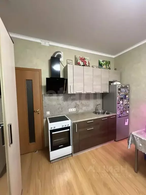 Студия Московская область, Воскресенск Новлянский мкр, ул. Кагана, 19 ... - Фото 1