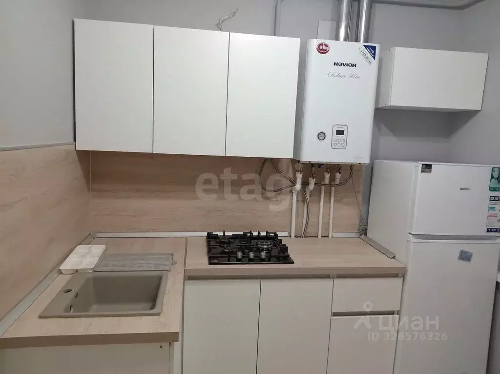 1-к кв. Ростовская область, Аксай ул. Гулаева, 43/3 (24.3 м) - Фото 1