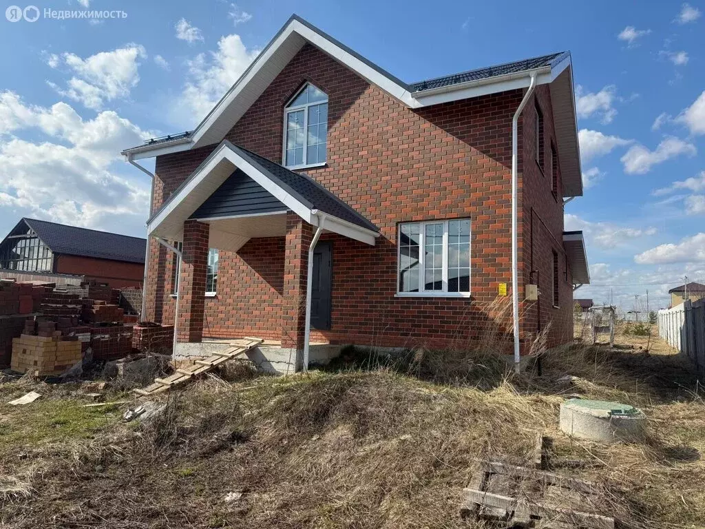 Дом в Высокогорский район, Чернышевское сельское поселение, село ... - Фото 1