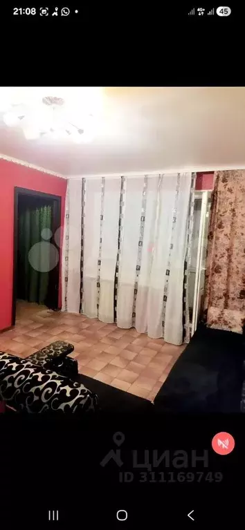 2-к кв. Белгородская область, Белгородский район, Северный городское ... - Фото 2