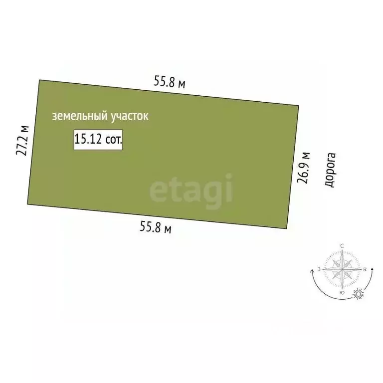 Участок в Белгородская область, Белгород ул. Народного Ополчения ... - Фото 2