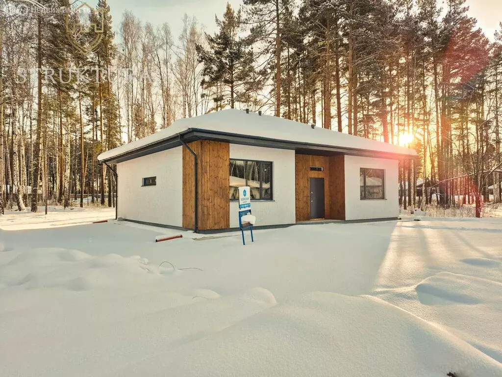 Дом в село Курганово, Зелёная улица, 2А (120 м) - Фото 2