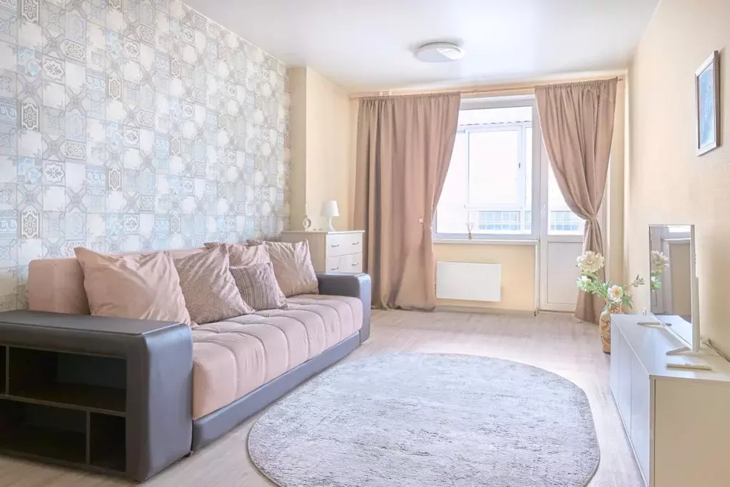 1-к кв. Томская область, Томск Большая Подгорная ул., 87блок7 (51.0 м) - Фото 2