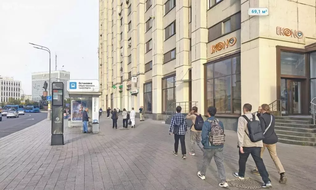 Помещение свободного назначения (69 м) - Фото 1