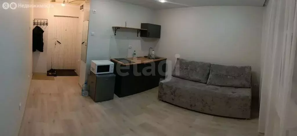 Квартира-студия: Тюмень, улица Седова, 66 (17 м) - Фото 0