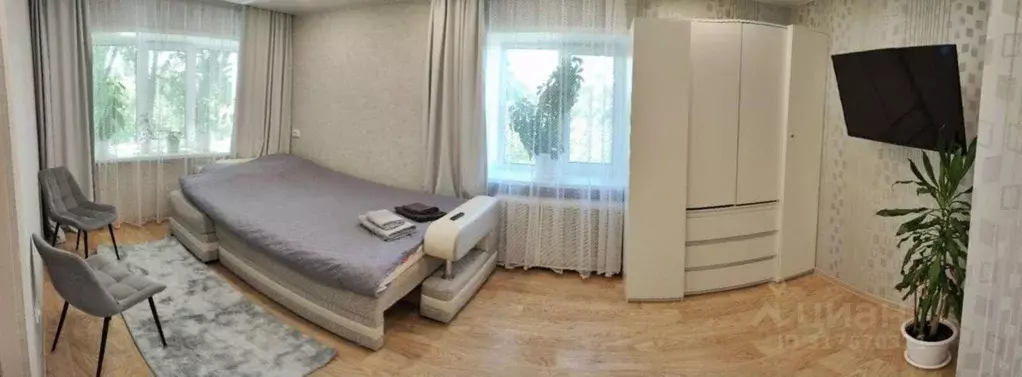 1-к кв. Амурская область, Благовещенск Амурская ул., 60 (30.0 м) - Фото 1