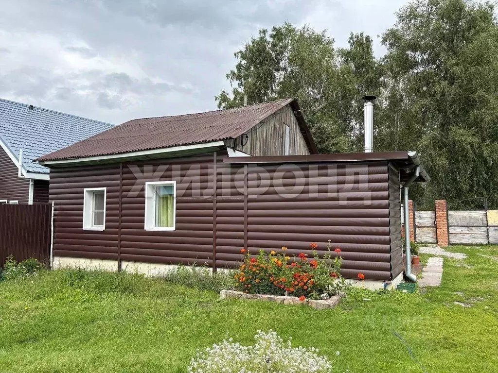 Дом в Новосибирская область, Новосибирский район, Барышевский ... - Фото 0