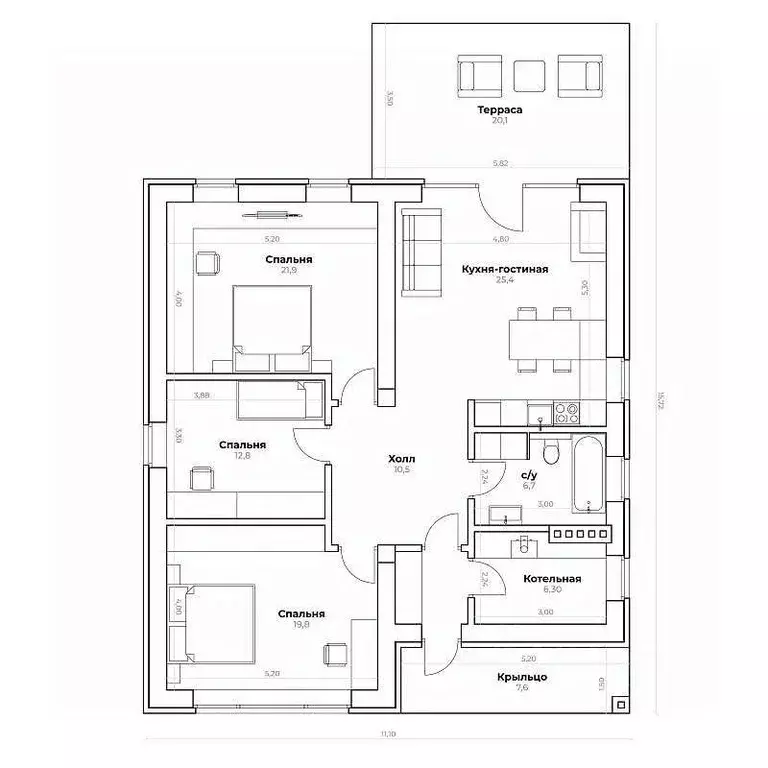 Дом в Московская область, Богородский городской округ, Богородск ... - Фото 2