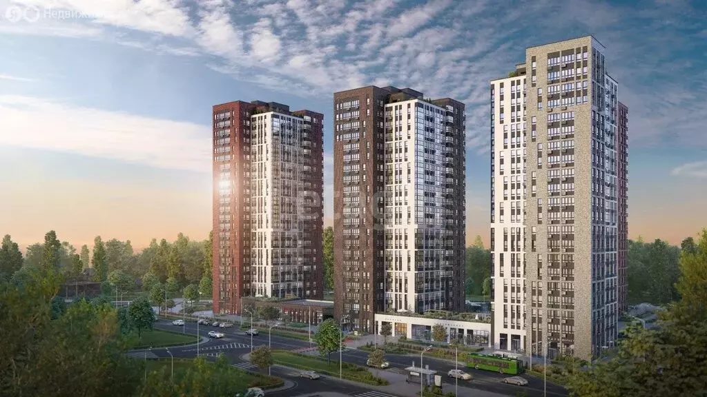 1-комнатная квартира: Москва, жилой комплекс Южные Сады (33.2 м) - Фото 1