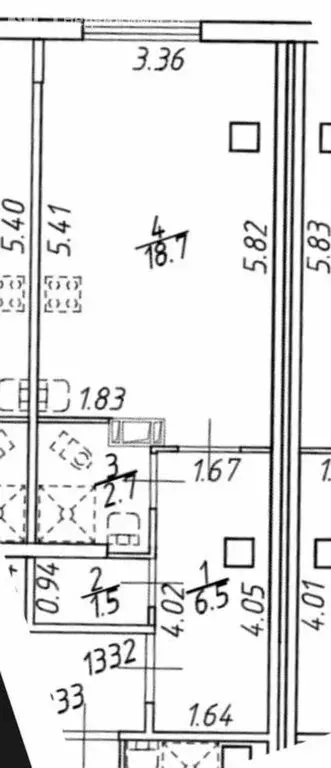 Квартира-студия: Мурино, улица Шоссе в Лаврики, 93 (29.4 м) - Фото 1