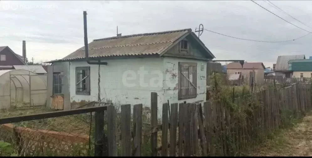 Дом в Омск, территория СОСН Отдых-1 (13 м) - Фото 1