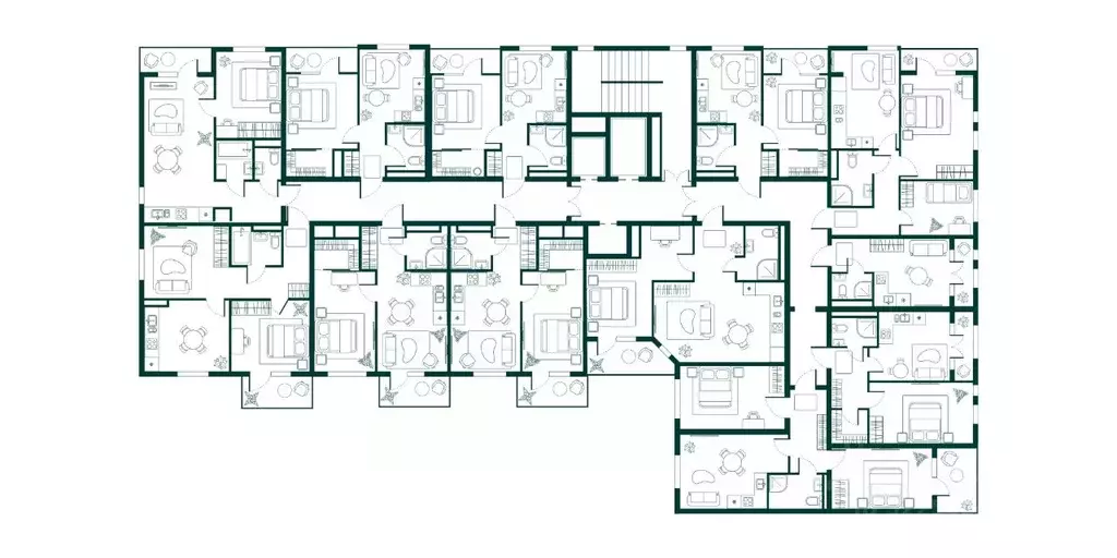 Студия Дагестан, Дербент Новая История жилой комплекс (31.27 м) - Фото 2