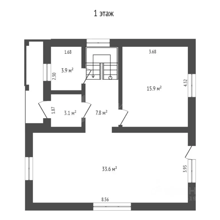 Коттедж в Тюменская область, Тюменский муниципальный округ, ... - Фото 2