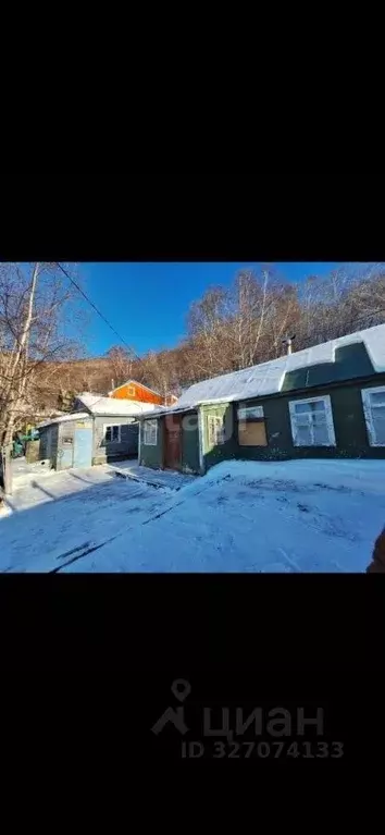 Дом в Камчатский край, Елизово Партизанская ул. (35 м) - Фото 1