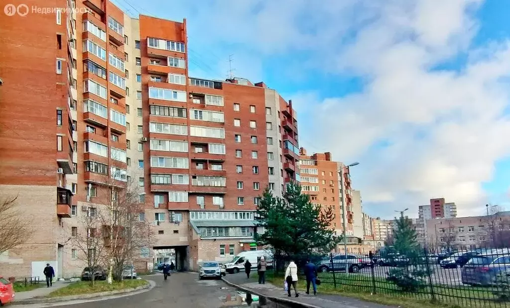 1-комнатная квартира: Санкт-Петербург, проспект Просвещения, 53к1 (38 ... - Фото 1