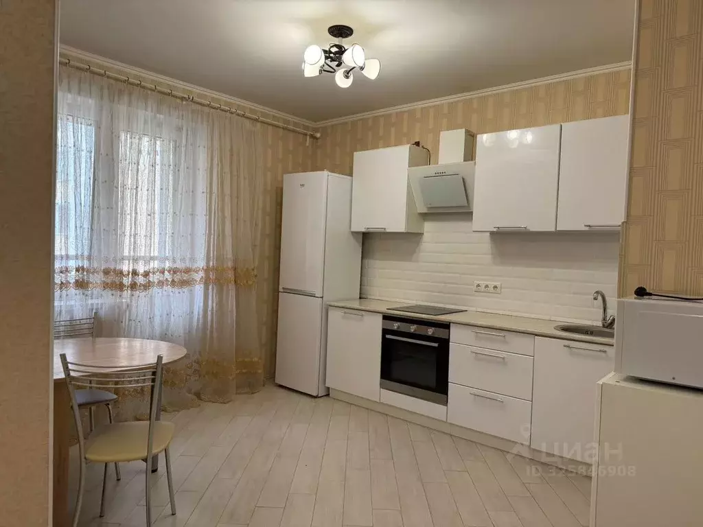 1-к кв. Московская область, Ленинский городской округ, д. Сапроново, ... - Фото 1