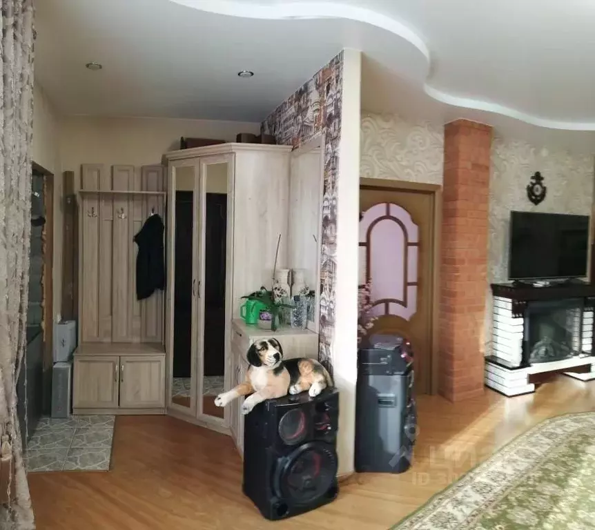 Дом в Омская область, Омский район, с. Ачаир Береговая ул. (199 м) - Фото 1