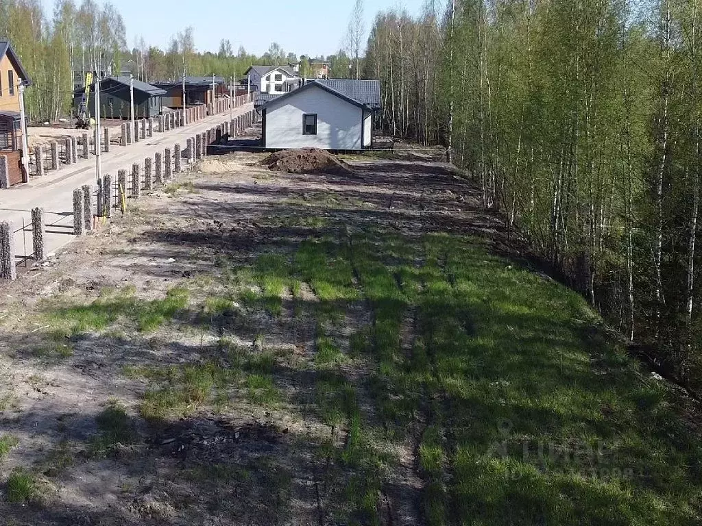 Участок в Ленинградская область, Всеволожский район, Агалатовское ... - Фото 1