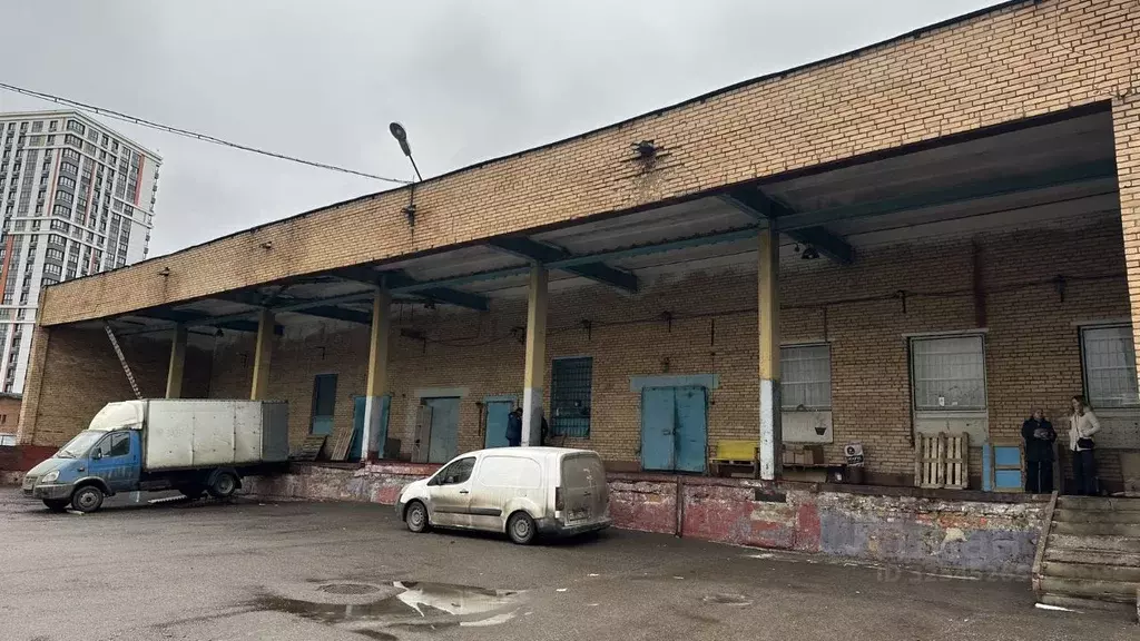 Склад в Москва Каширский проезд, 27 (2745 м) - Фото 1