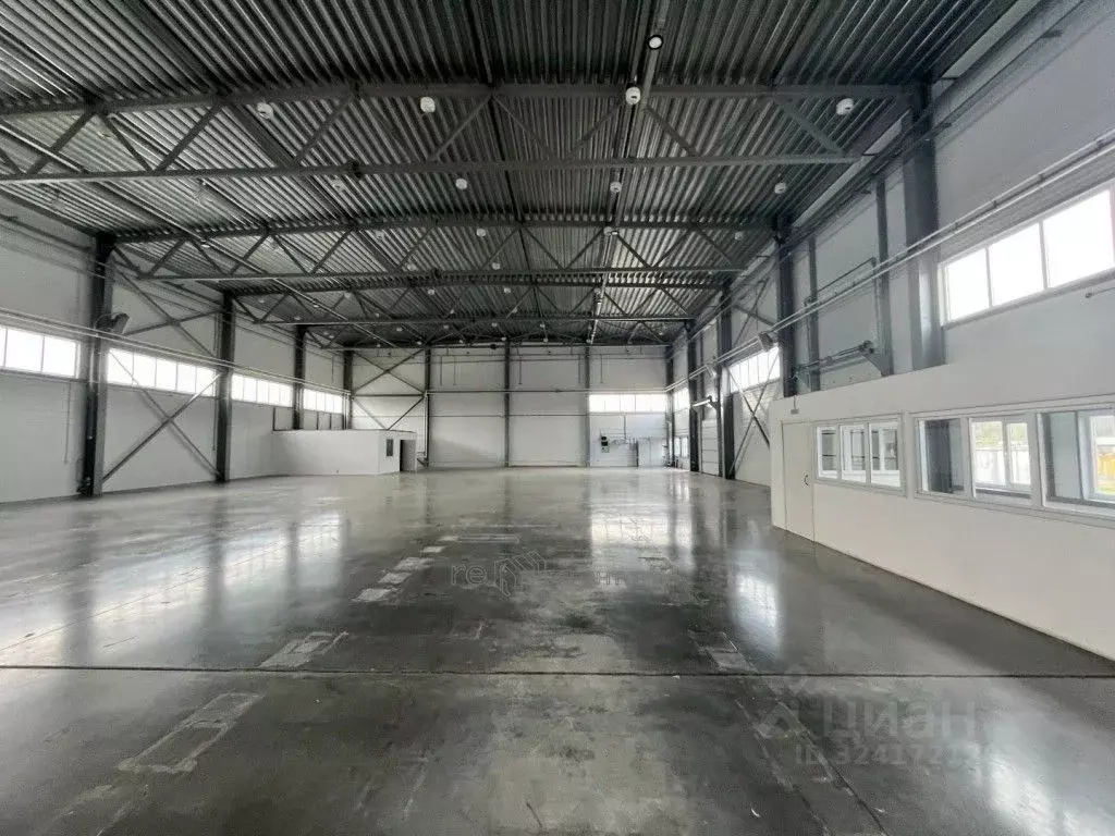 Склад в Татарстан, Зеленодольск Зеленодольск промплощадка, 6к3 (1450 ... - Фото 1