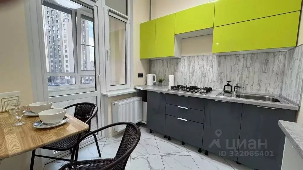 1-к кв. Рязанская область, Рязань ул. Островского, 122к1 (26.0 м) - Фото 2