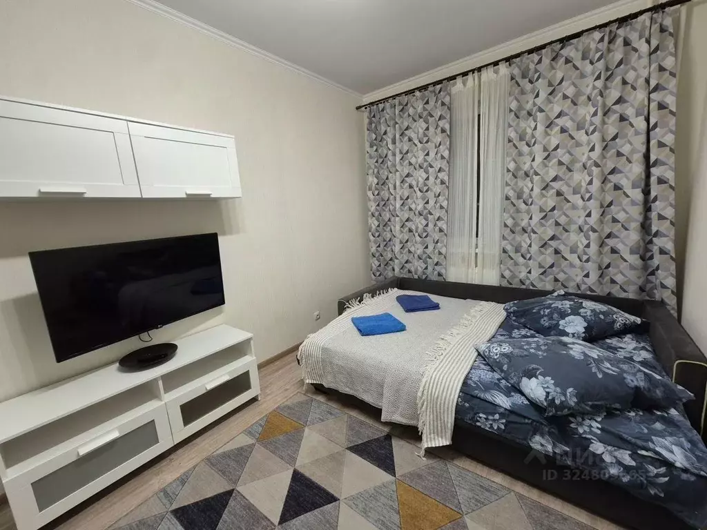 1-к кв. Тверская область, Тверь Новочеркасская ул., 53 (43.0 м) - Фото 1