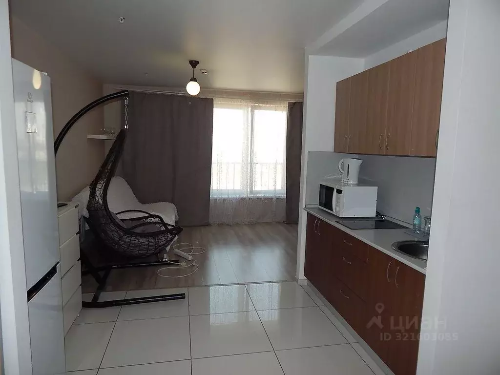 Квартира, студия, 33 м - Фото 0