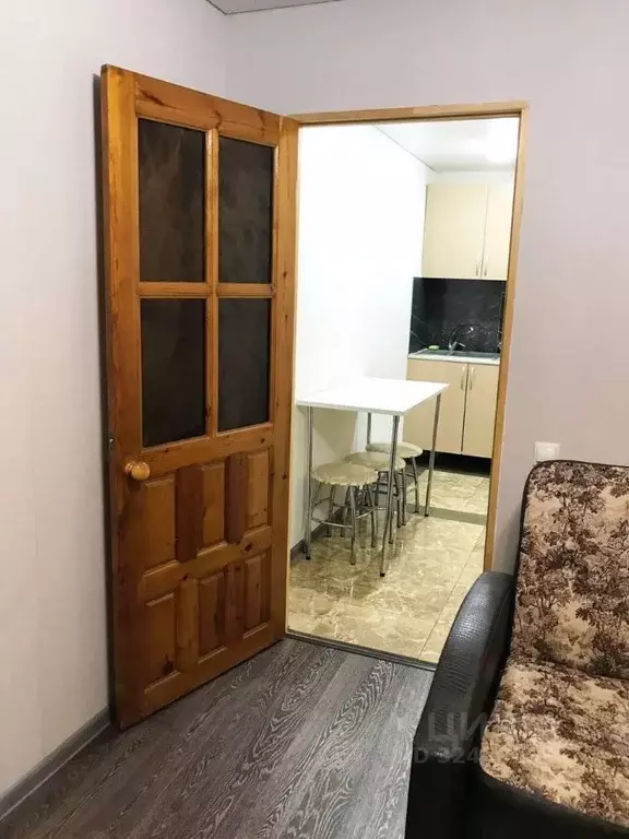 1-к кв. Пензенская область, Пенза проезд 2-й 40 лет Октября, 2 (25.0 ... - Фото 1