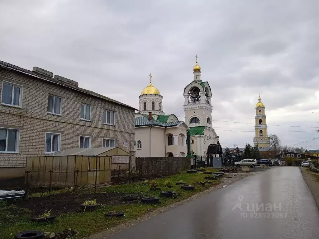 3-к кв. Нижегородская область, с. Дивеево ул. Юбилейная, 1А (60.9 м) - Фото 2