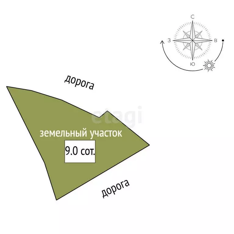 Дом в деревня Шепелёво, Озёрная улица (127 м) - Фото 1