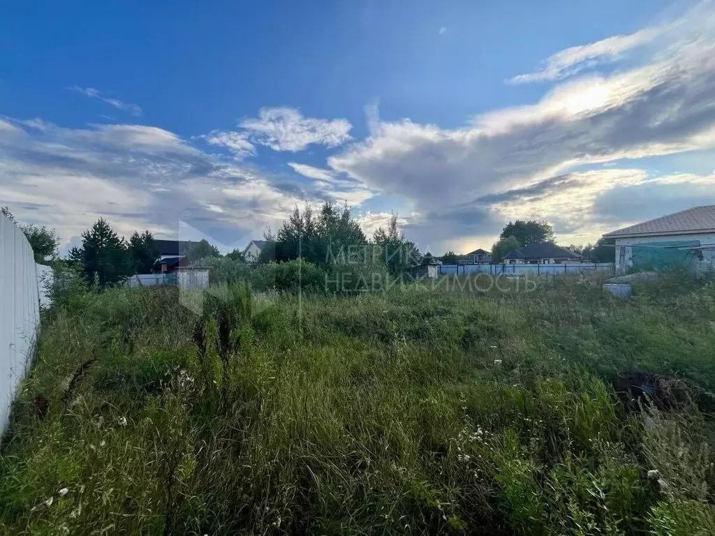 Участок в Тюменская область, Тюменский муниципальный округ, с. ... - Фото 2