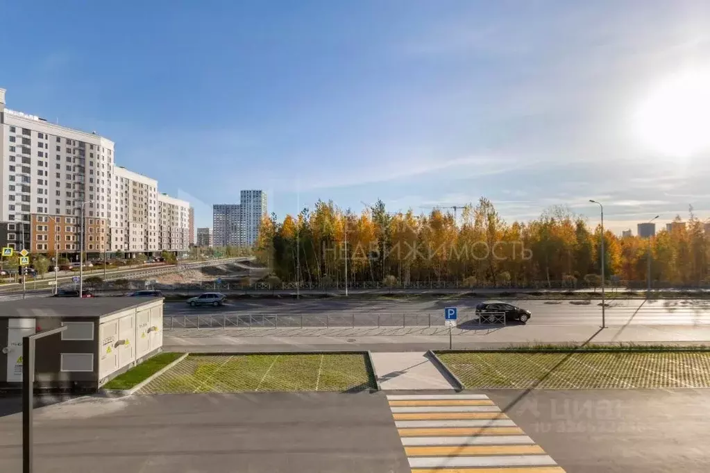 1-к кв. Тюменская область, Тюмень ул. Тимофея Кармацкого, 3 (54.67 м) - Фото 1