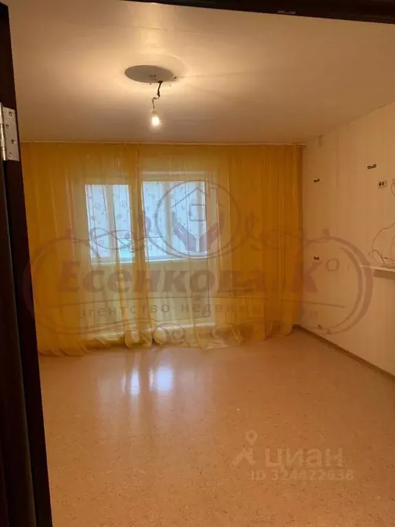 2-к кв. Курганская область, Курган Заозерный жилрайон, 4-й мкр, 24 ... - Фото 2