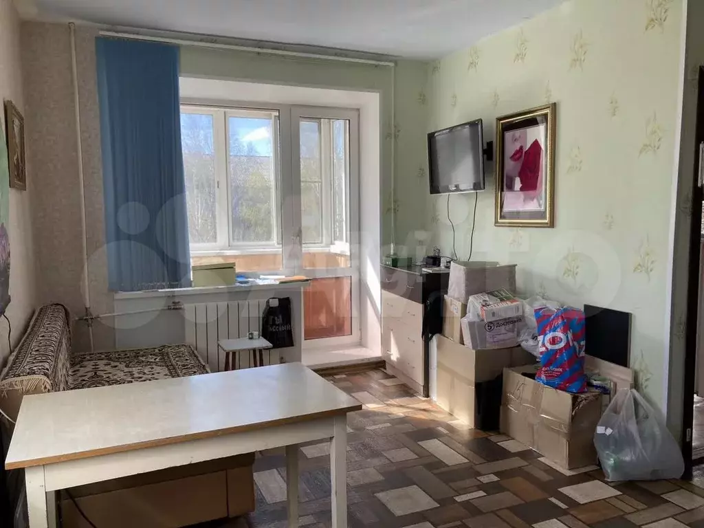 1-к. квартира, 31,4 м, 5/5 эт. - Фото 1
