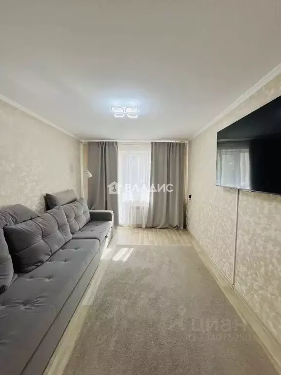 2-к кв. Татарстан, Казань ул. Абсалямова, 16 (53.0 м) - Фото 1