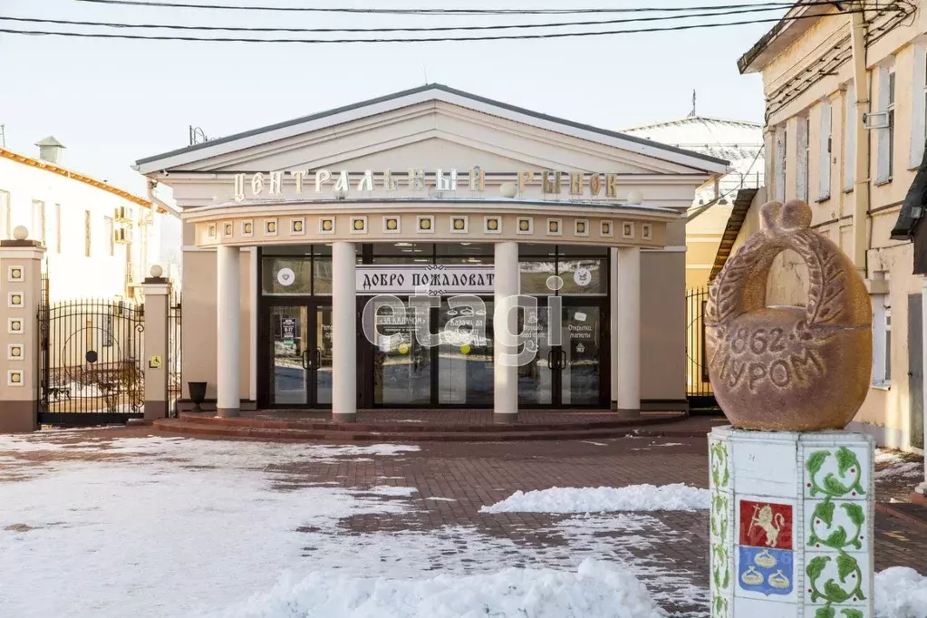 Торговая площадь в Владимирская область, Муром ул. Ленина, 22 (200 м) - Фото 0