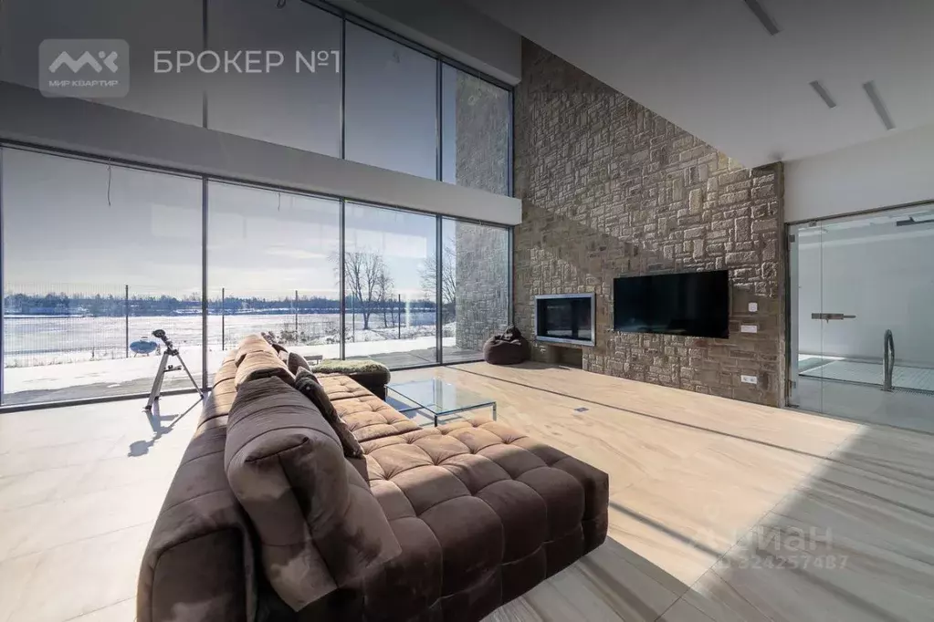 Коттедж в Ленинградская область, Всеволожский район, Свердловское ... - Фото 2