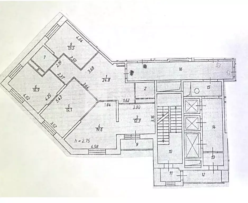 4-к кв. Московская область, Пушкино ул. Чехова, 1к2 (114.0 м) - Фото 1