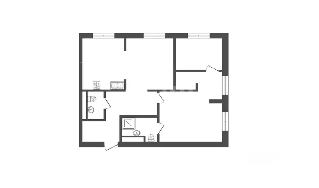 3-к кв. Москва Березовая аллея, 17к1 (69.4 м) - Фото 1
