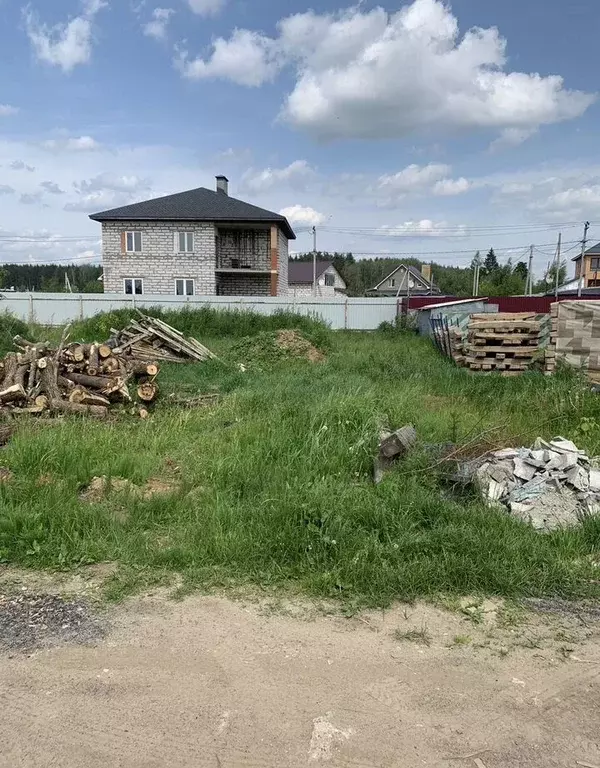 Участок в Московская область, Раменский муниципальный округ, д. ... - Фото 1