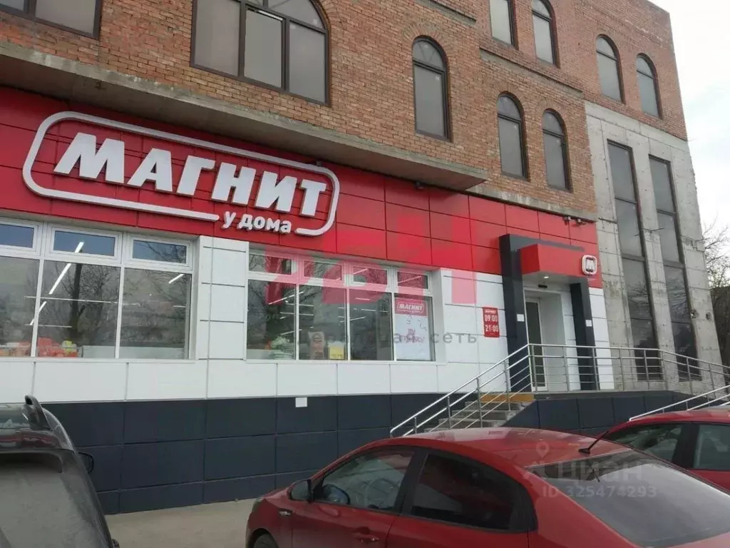 Офис в Ростовская область, Ростов-на-Дону Особенная ул., 51/15 (496 м) - Фото 1