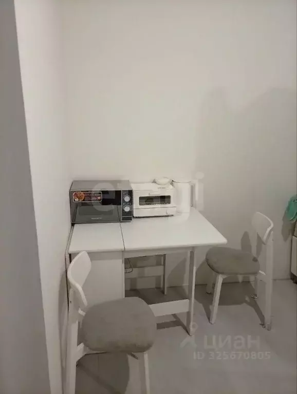 Студия Тюменская область, Тюмень ул. Надира Сагдеева, 4 (19.8 м) - Фото 1