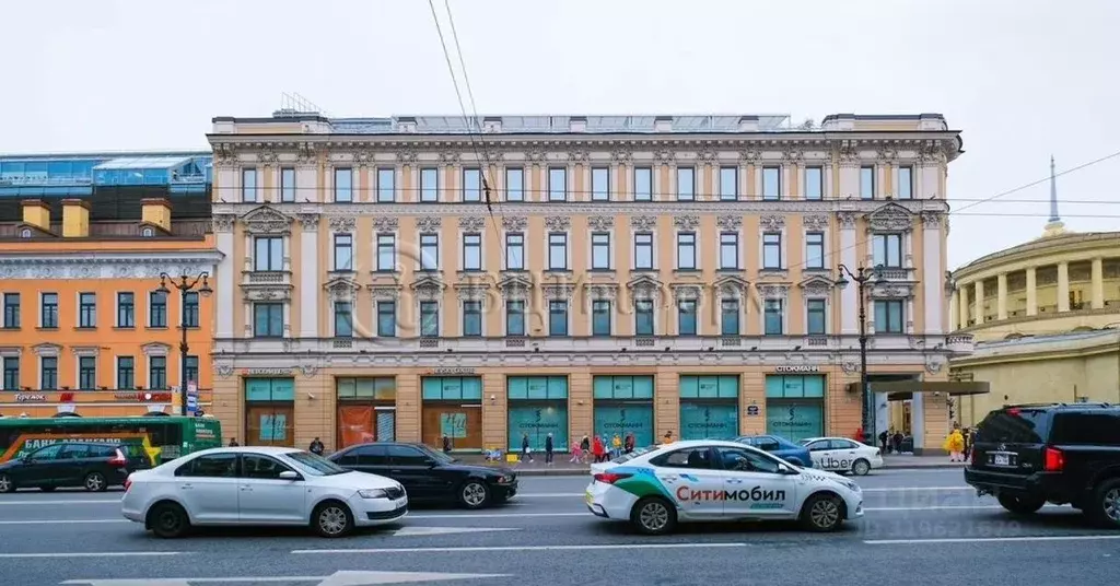 Помещение свободного назначения в Санкт-Петербург Невский просп., ... - Фото 1