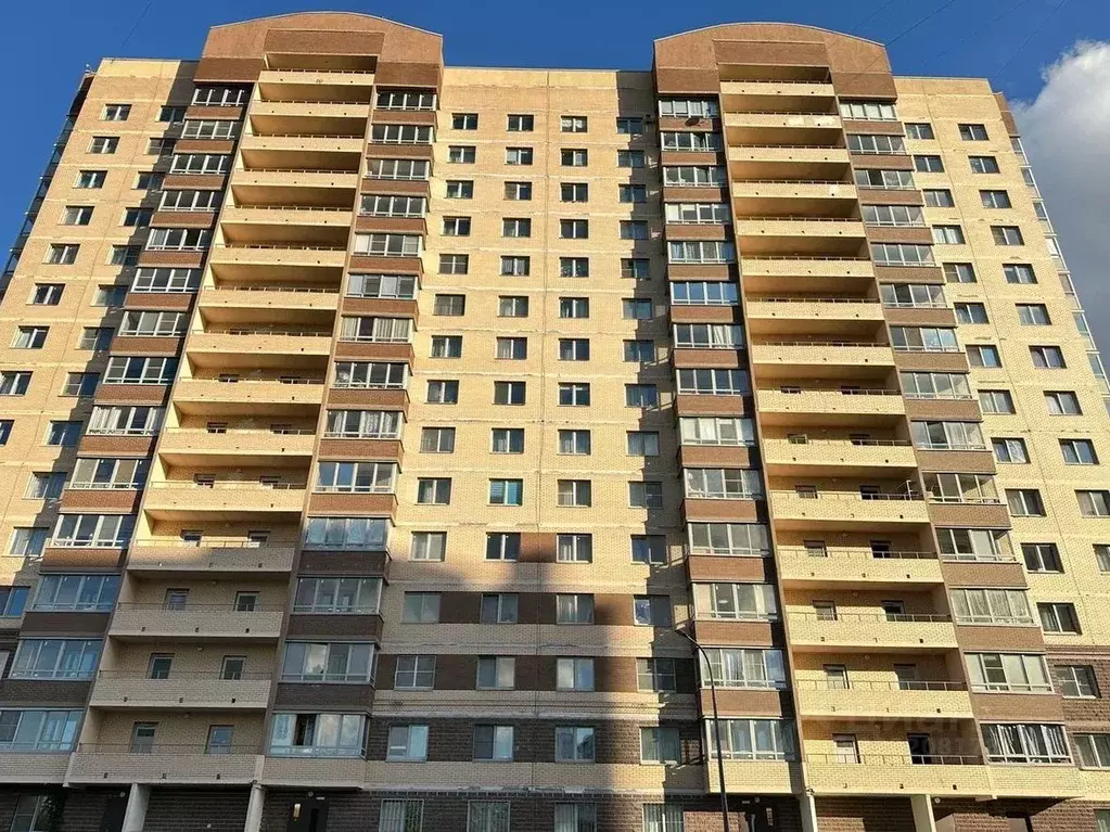 1-к кв. Санкт-Петербург ул. Еремеева, 7к2 (41.8 м) - Фото 1