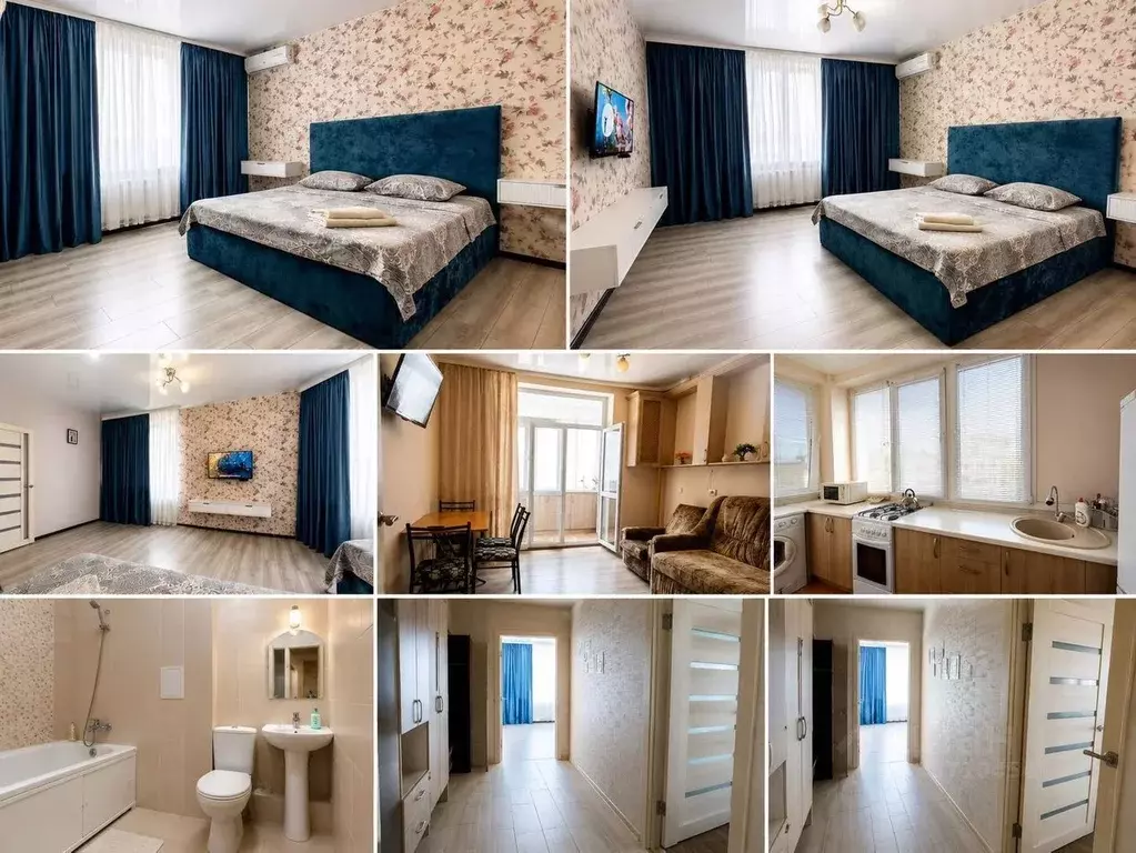 2-к кв. Крым, Симферополь ул. Смольная, 25Б (55.0 м) - Фото 2