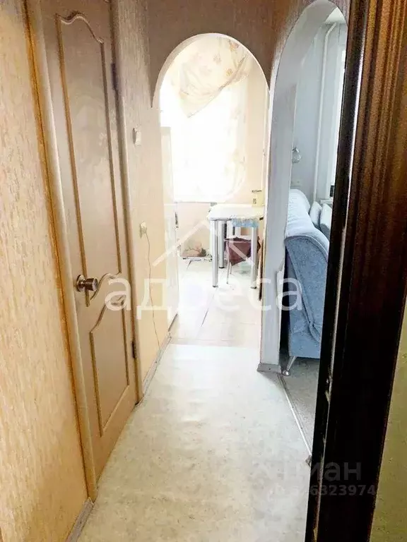 1-к кв. Самарская область, Самара ул. Александра Матросова, 21 (21.0 ... - Фото 2