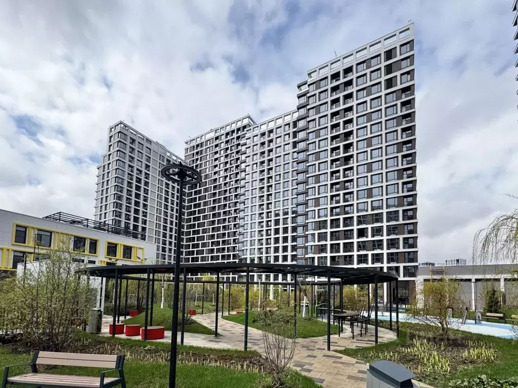 2-к кв. Москва ул. Нижние Мневники, 12 (66.0 м) - Фото 1